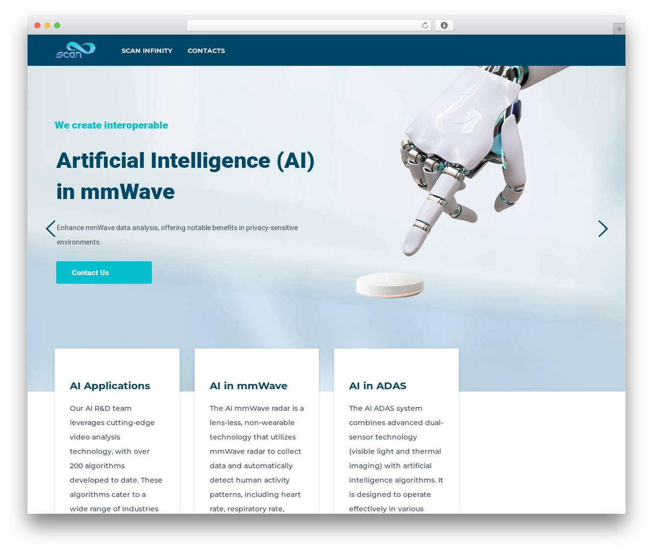 Execoore WP theme - scaninfinity.com