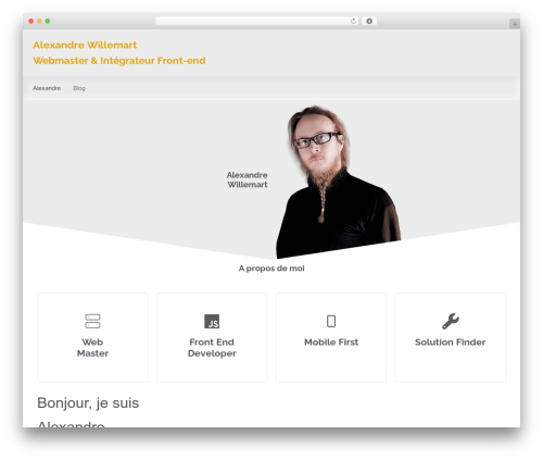 Flat Bootstrap best WordPress theme - alexandre.willemart.eu Flat Bootstrap best WordPress theme - alexandre.willemart.eu