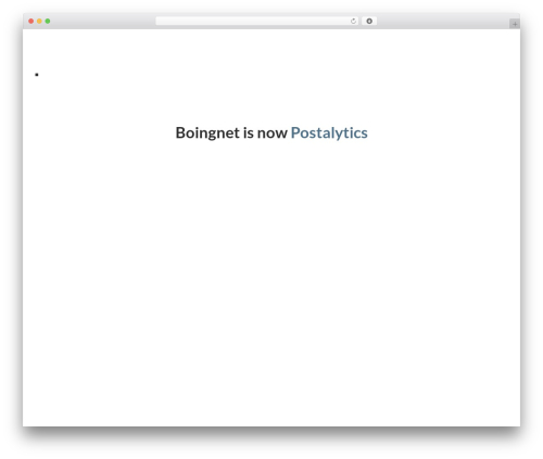 Flatco WP landing page - boingnet.com