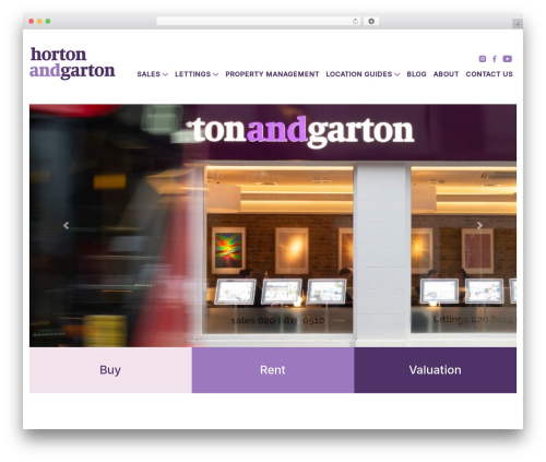 PropertyHive (propertyhive) free WordPress plugin - hortonandgarton.co.uk