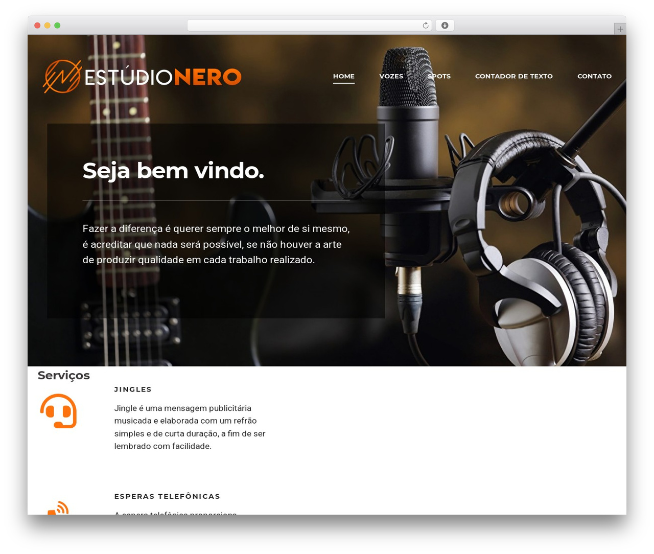 Meth WordPress theme - estudionero.com.br Meth WordPress theme - estudionero.com.br