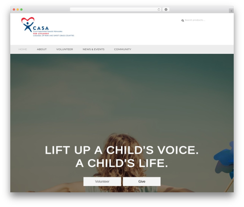 Pharmacy premium WordPress theme - casajd6.org