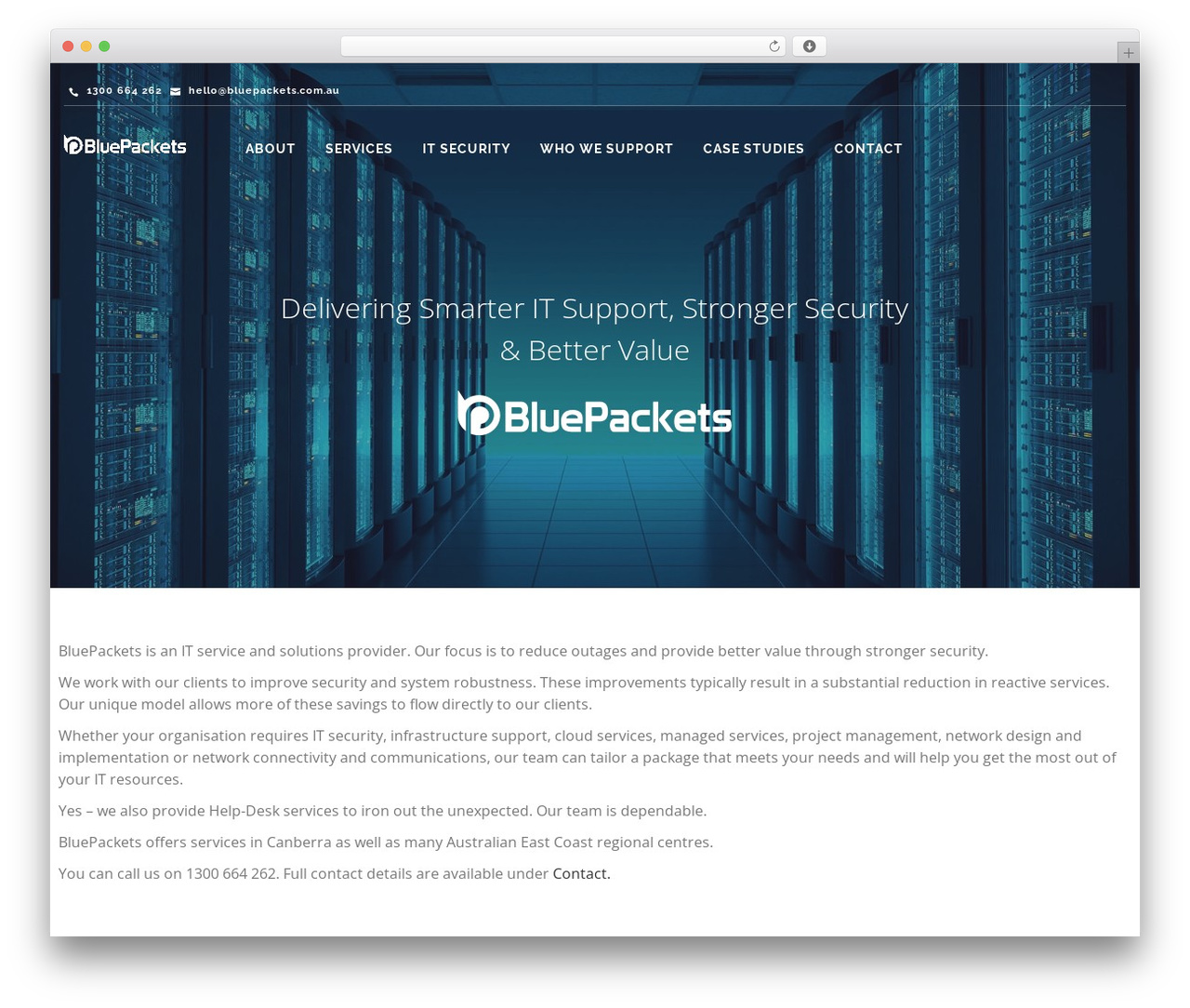 Pivot WordPress theme - bluepackets.com.au Pivot WordPress theme - bluepackets.com.au