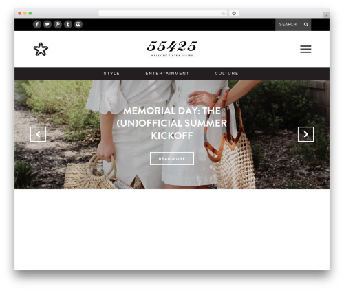 SimpleMag WordPress theme - blog.mallofamerica.com