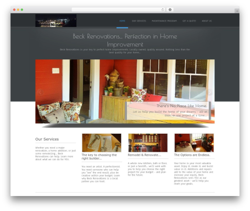 Simplify Extend WordPress theme - beckrenovations.com Simplify Extend WordPress theme - beckrenovations.com