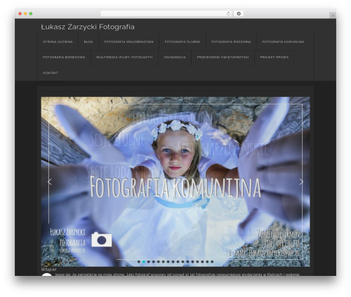 Slider WordPress plugin - lukaszzarzycki.pl