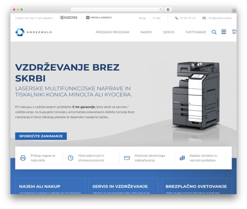 Theme WordPress Anderwald - anderwald.si