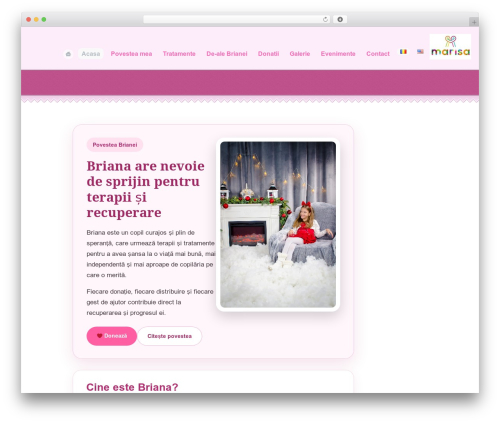 Theme WordPress Foundation - briana.ro