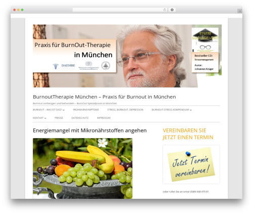 Walter_wiki_plugin WordPress plugin - burnout-muenchen.org