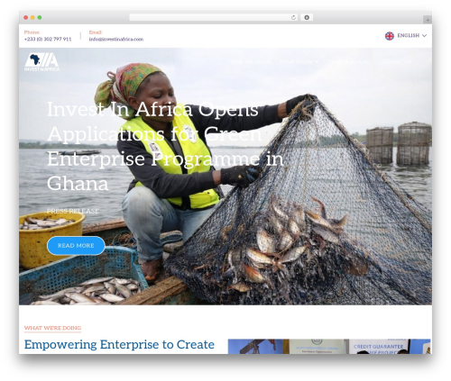 Bearsthemes addons WordPress plugin - investinafrica.com