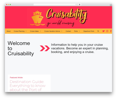 Gravitec net web push notifications WordPress plugin - cruisability.com