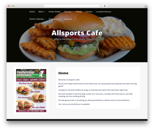 WordPress theme Startinger - allsportscafe.net WordPress theme Startinger - allsportscafe.net