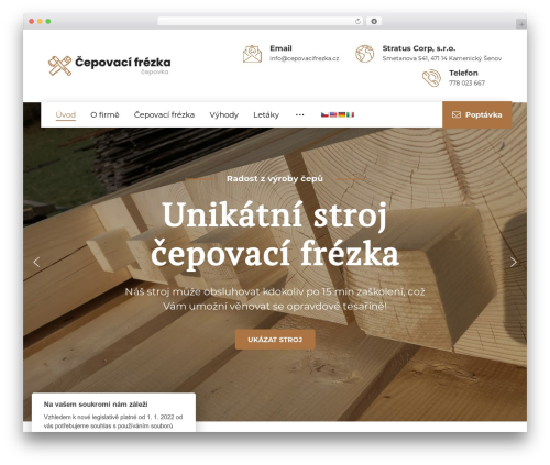 Grand cookie consent WordPress plugin - cepovacifrezka.cz
