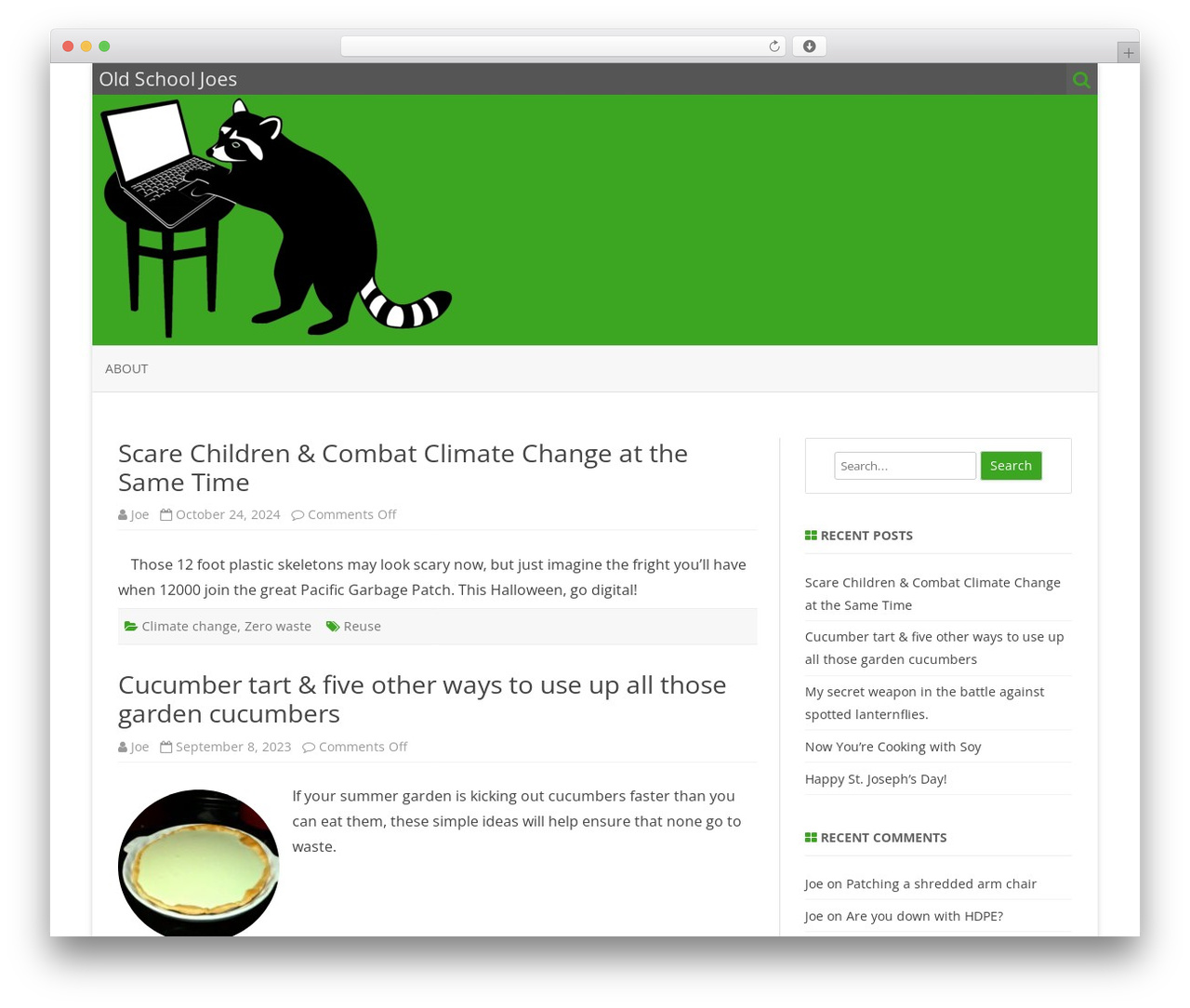 ZeroGravity Pro WordPress theme - oldschooljoes.com ZeroGravity Pro WordPress theme - oldschooljoes.com