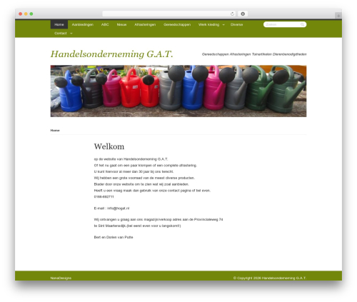 Best WordPress theme Rumput Hijau - hogat.nl