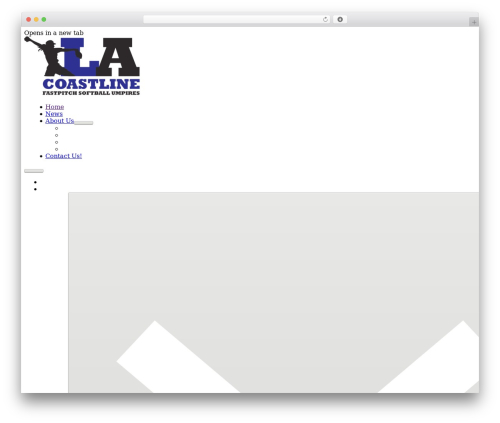 Automatic css WordPress plugin - lacoastlineumpires.org