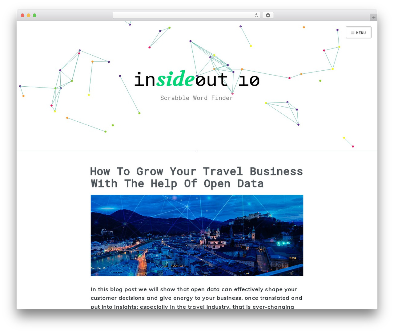 Casper WordPress theme - blog.insideout.io Casper WordPress theme - blog.insideout.io