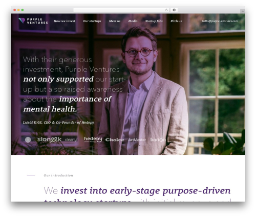 Wordpress miniature earth WordPress plugin - purple-ventures.com