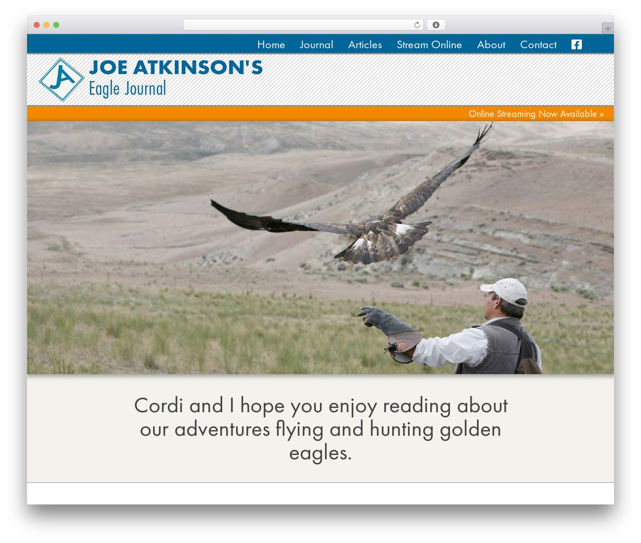 corvidstudio best WordPress theme - joeatkinsonseaglejournal.com
