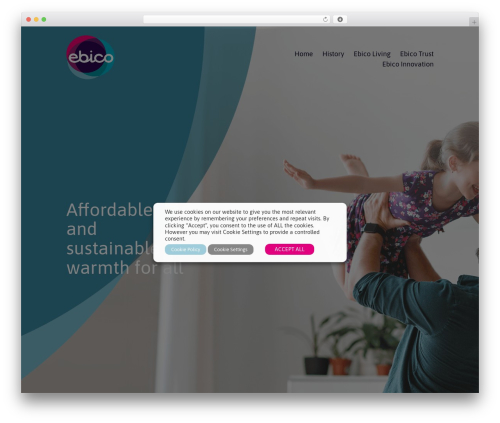 Crush Theme best WordPress theme - ebico.org.uk