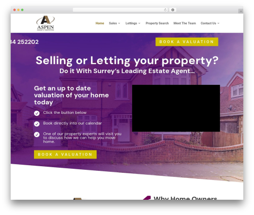 PropertyHive (propertyhive) free WordPress plugin - aspenestateagents.co.uk
