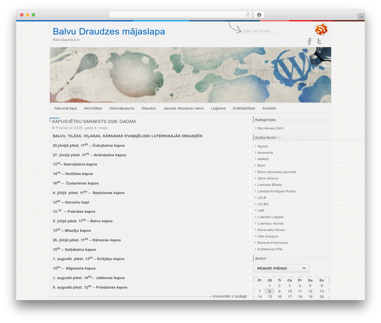 Dot-B theme WordPress - balvubaznica.lv