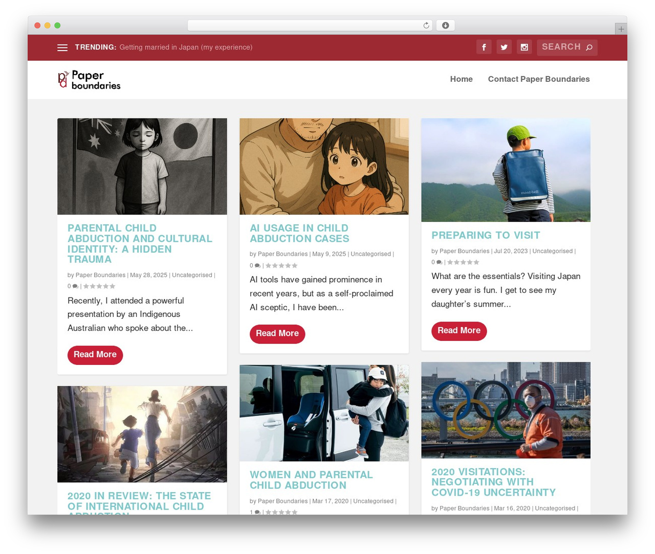 Extra WordPress page theme - paperboundaries.com Extra WordPress page theme - paperboundaries.com