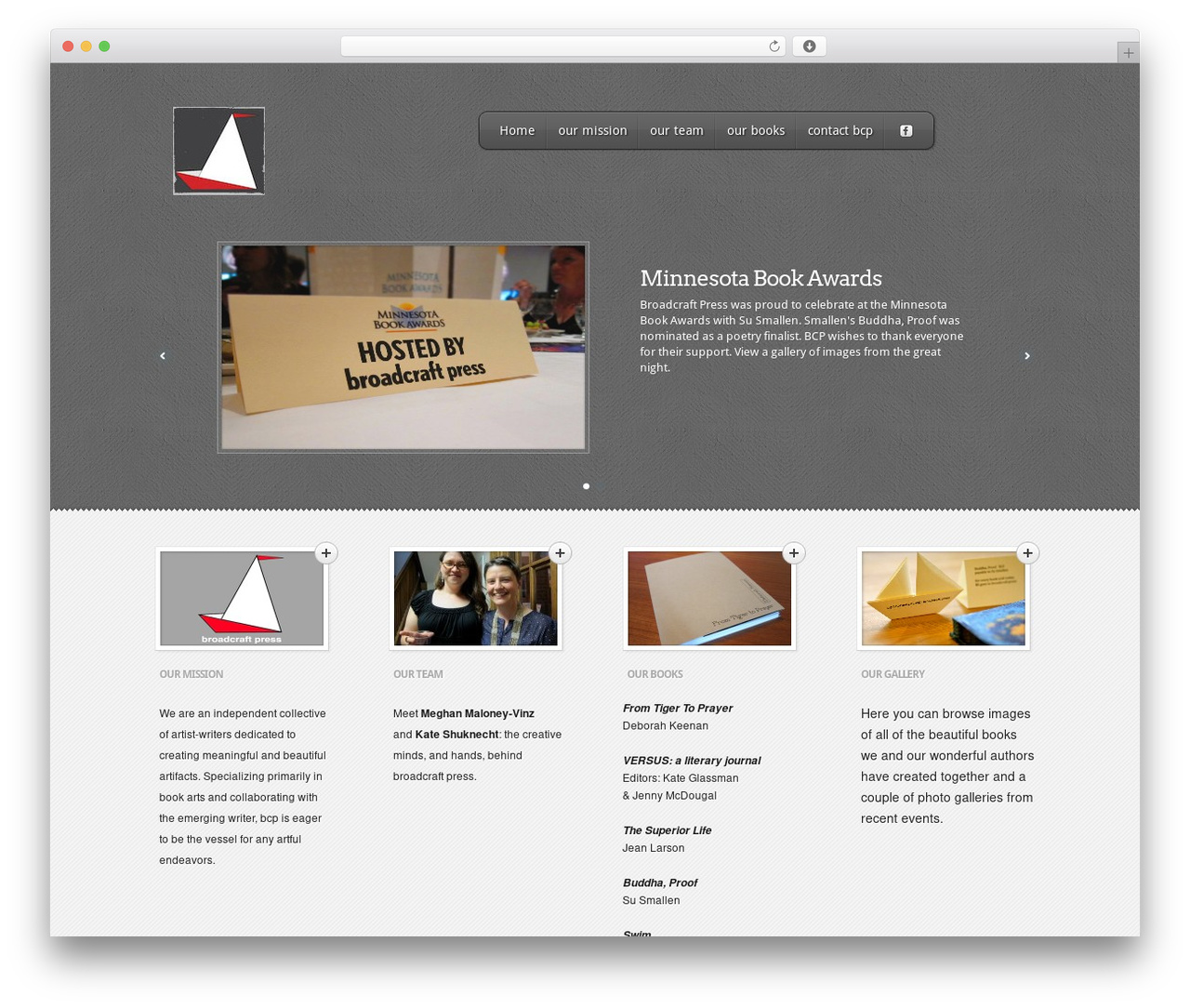 Feather WordPress theme design - broadcraftpress.com