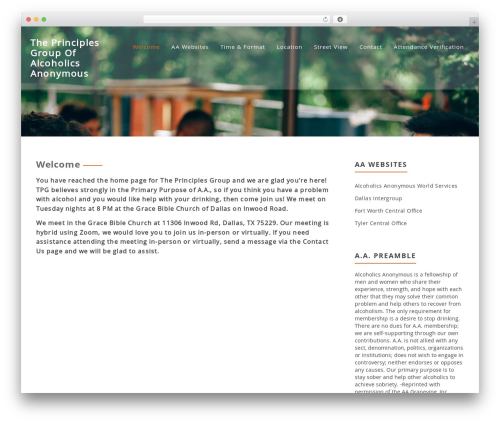 Featuredlite WordPress theme - theprinciplesgroup.org Featuredlite WordPress theme - theprinciplesgroup.org