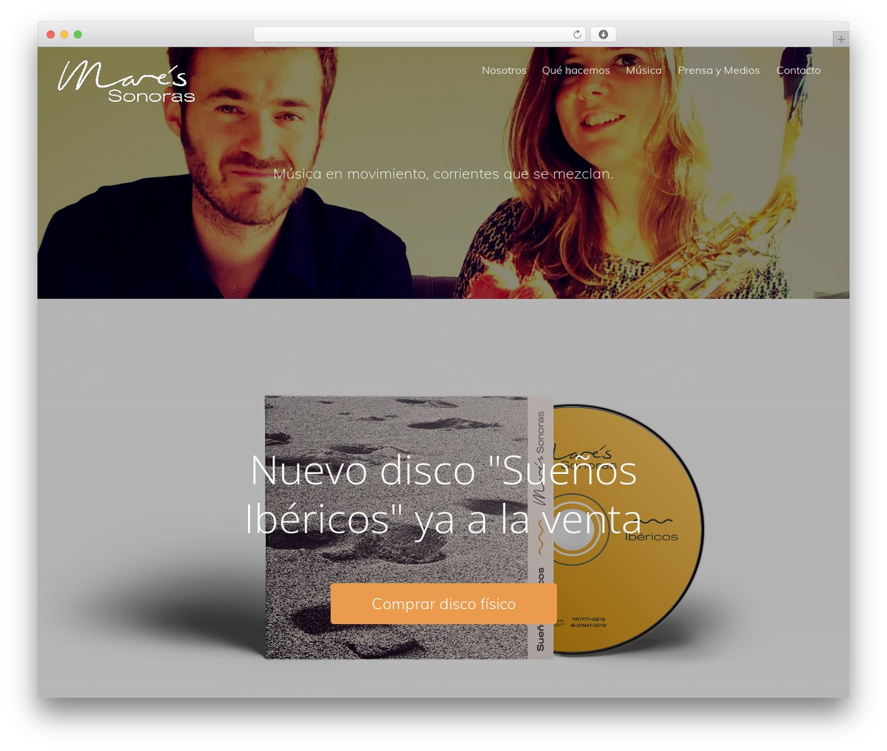 Genesis theme WordPress - maressonoras.com Genesis theme WordPress - maressonoras.com