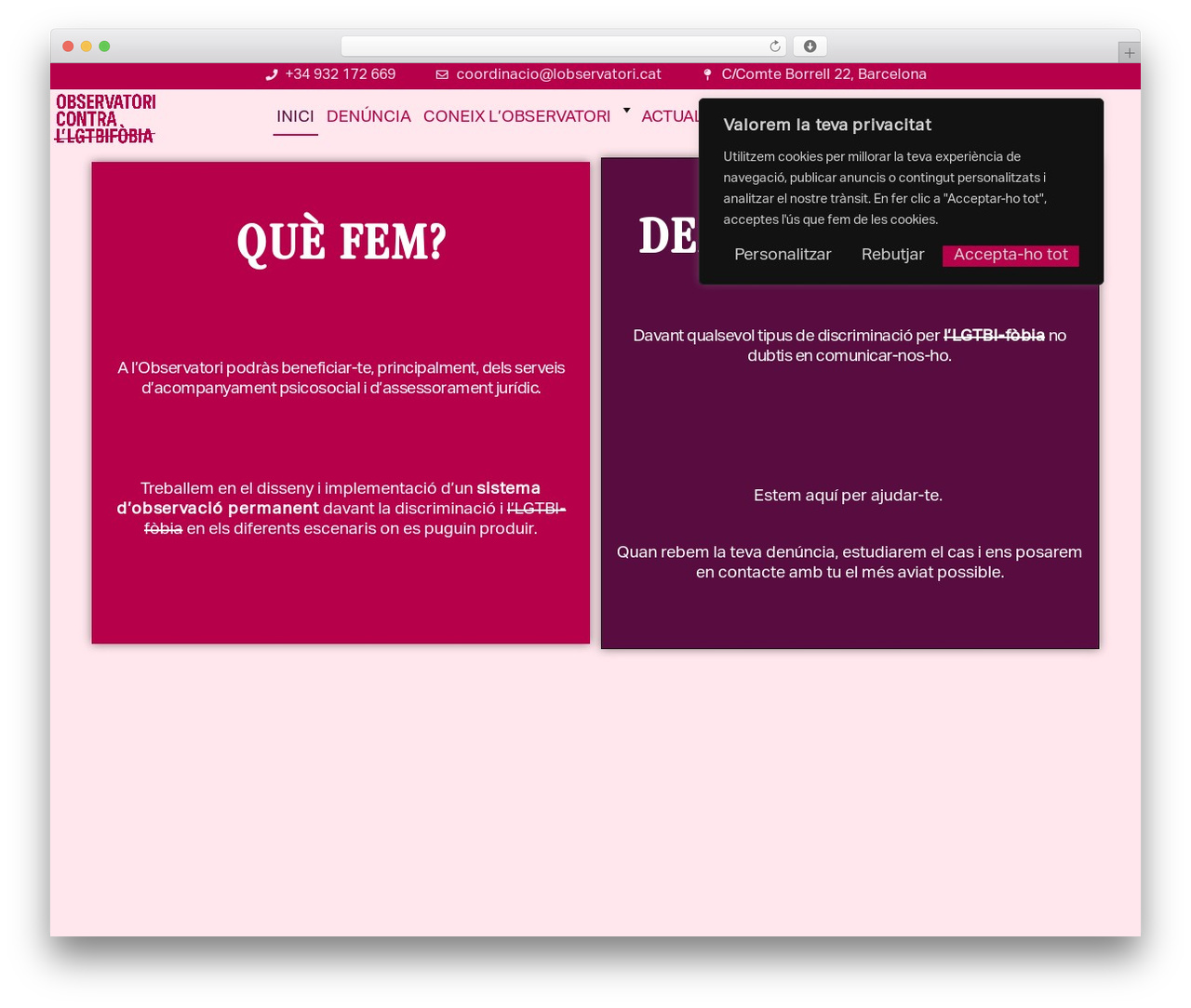 Genesis theme WordPress - lobservatori.cat Genesis theme WordPress - lobservatori.cat