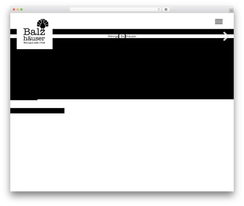 B2b market WordPress plugin - balzhaeuser.de