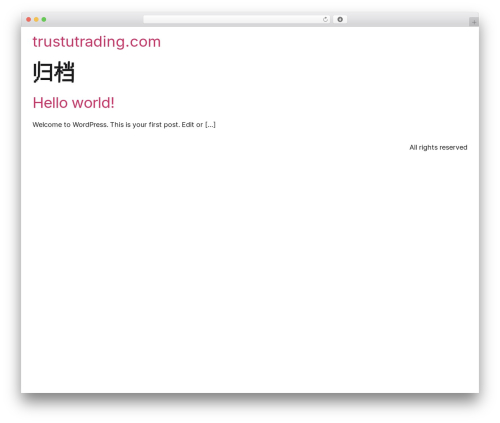 Woocommerce for b2b WordPress plugin - trustutrading.com