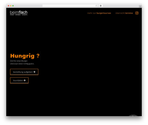 Woo exfood WordPress plugin - burgertournee.de