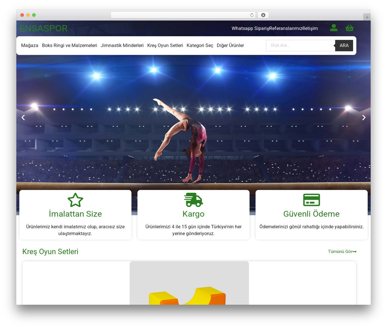 Hello Elementor WordPress theme - ensaspor.com Hello Elementor WordPress theme - ensaspor.com