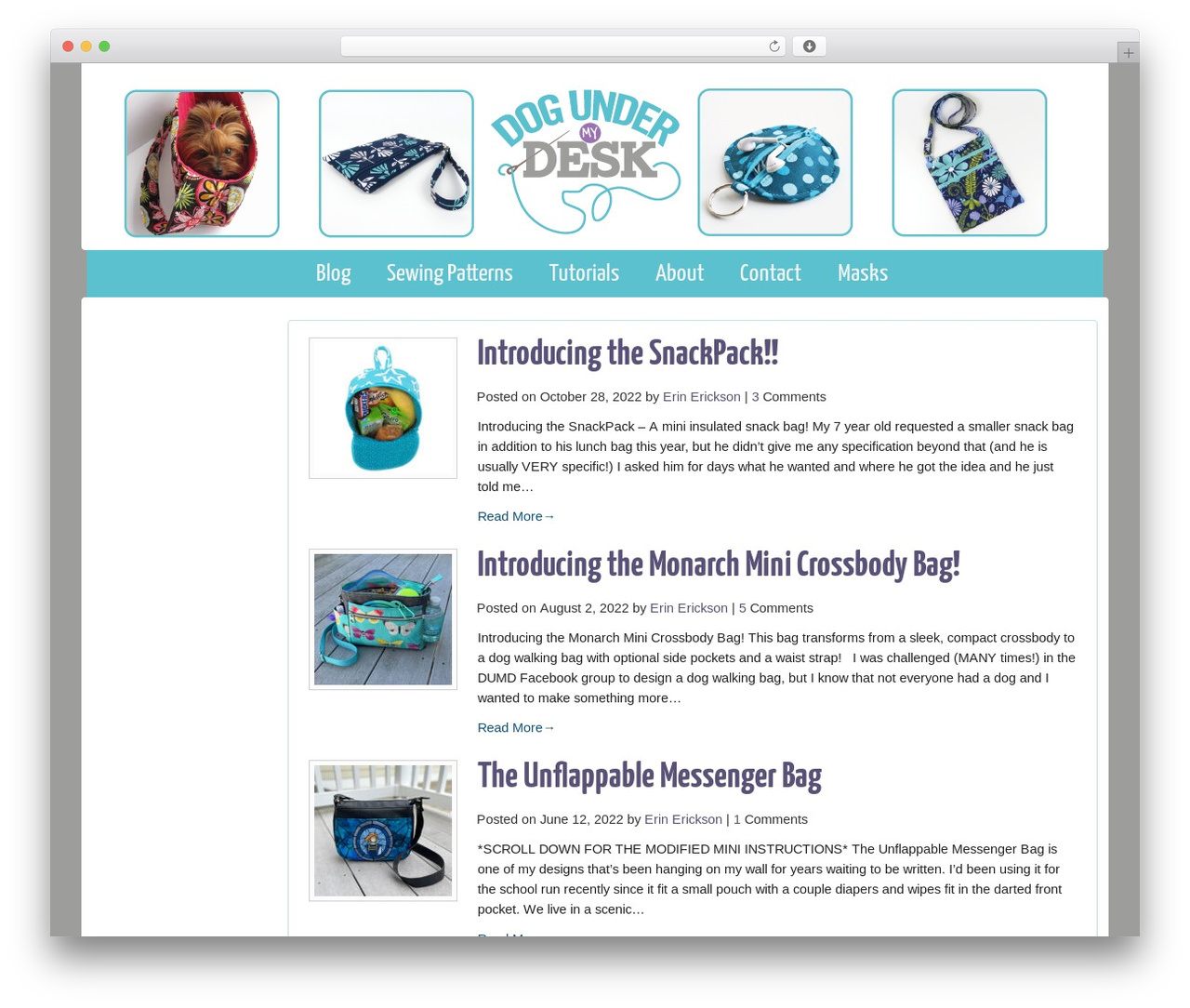 Ionic Sky WordPress theme design - erinerickson.com Ionic Sky WordPress theme design - erinerickson.com