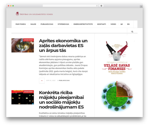 JustWrite free WordPress theme - bsf-latvija.lv JustWrite free WordPress theme - bsf-latvija.lv