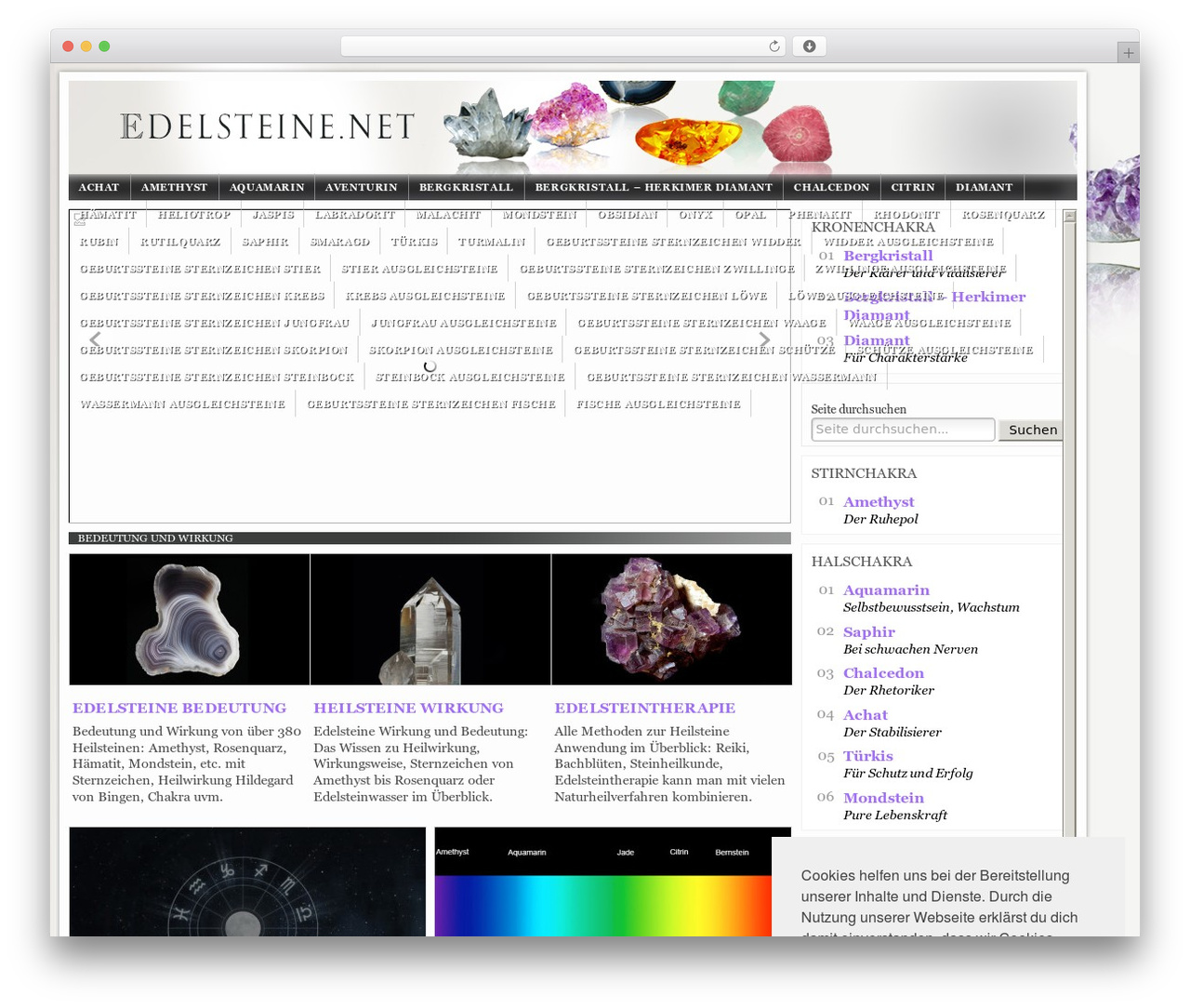 Network-Theme WordPress theme - edelsteine.net Network-Theme WordPress theme - edelsteine.net
