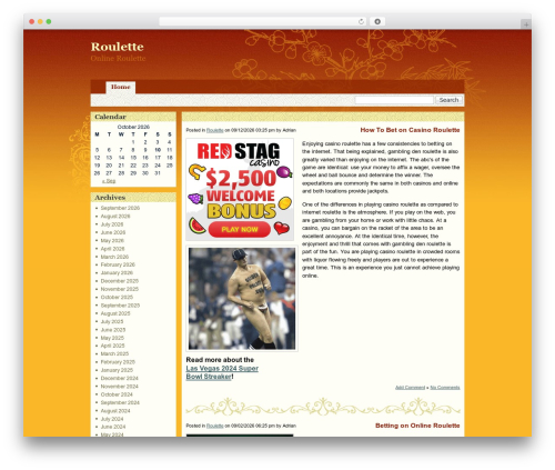 oriental theme WordPress - bestgamblersclub.com