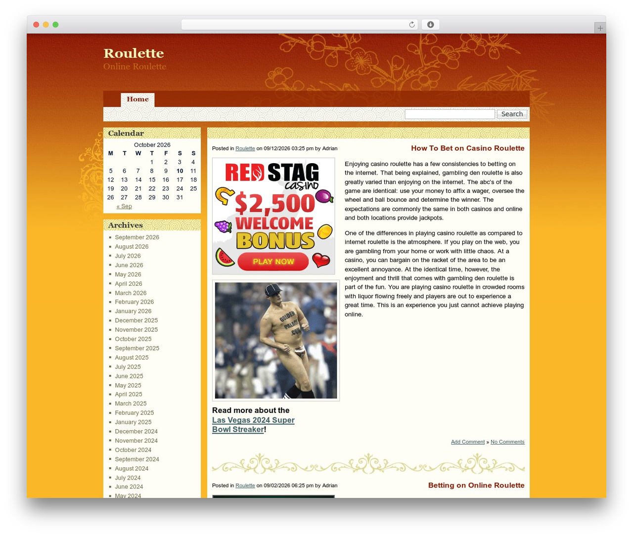 oriental theme WordPress - bestgamblersclub.com