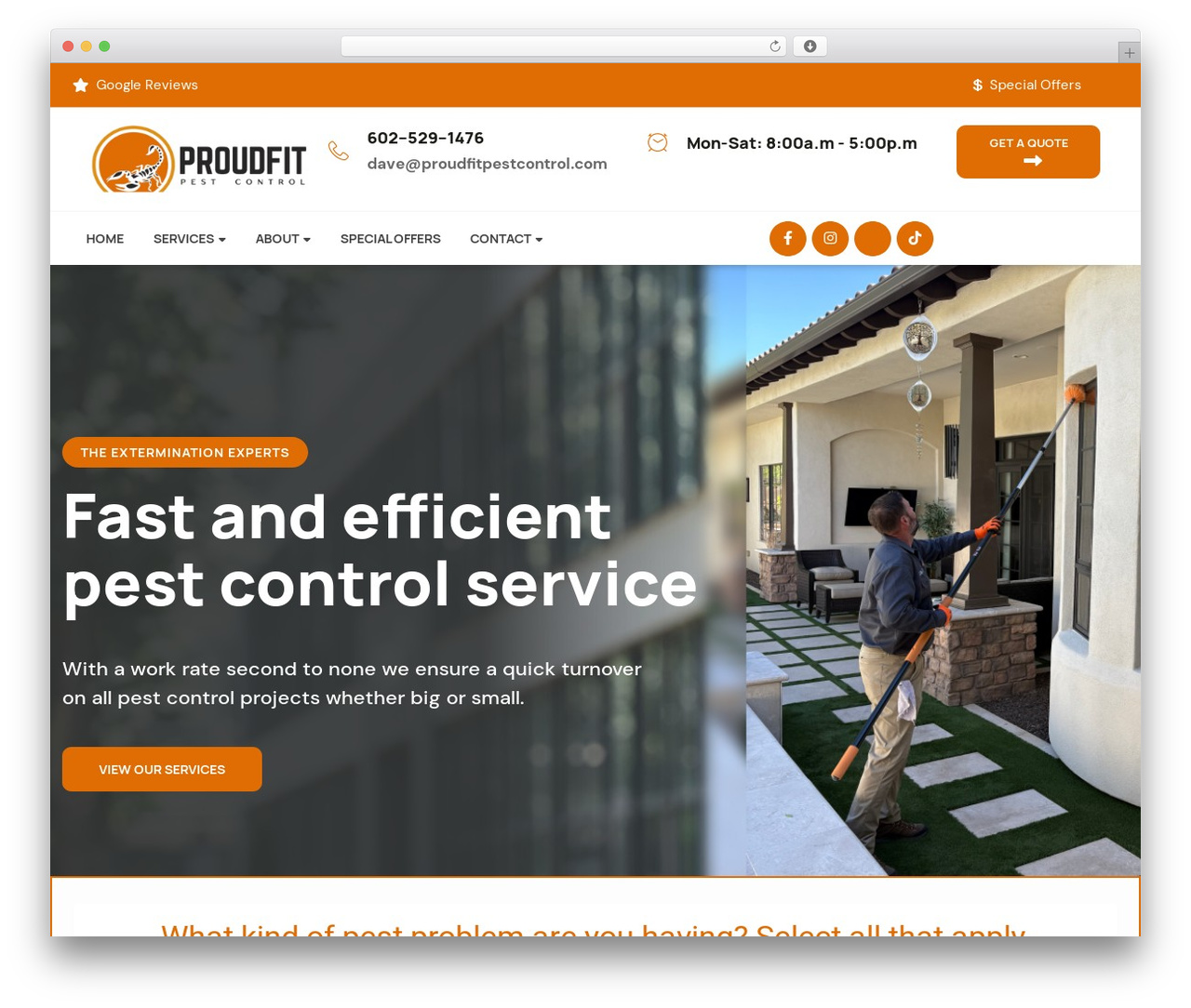 Pest Raid WordPress theme - proudfitpestcontrol.com Pest Raid WordPress theme - proudfitpestcontrol.com