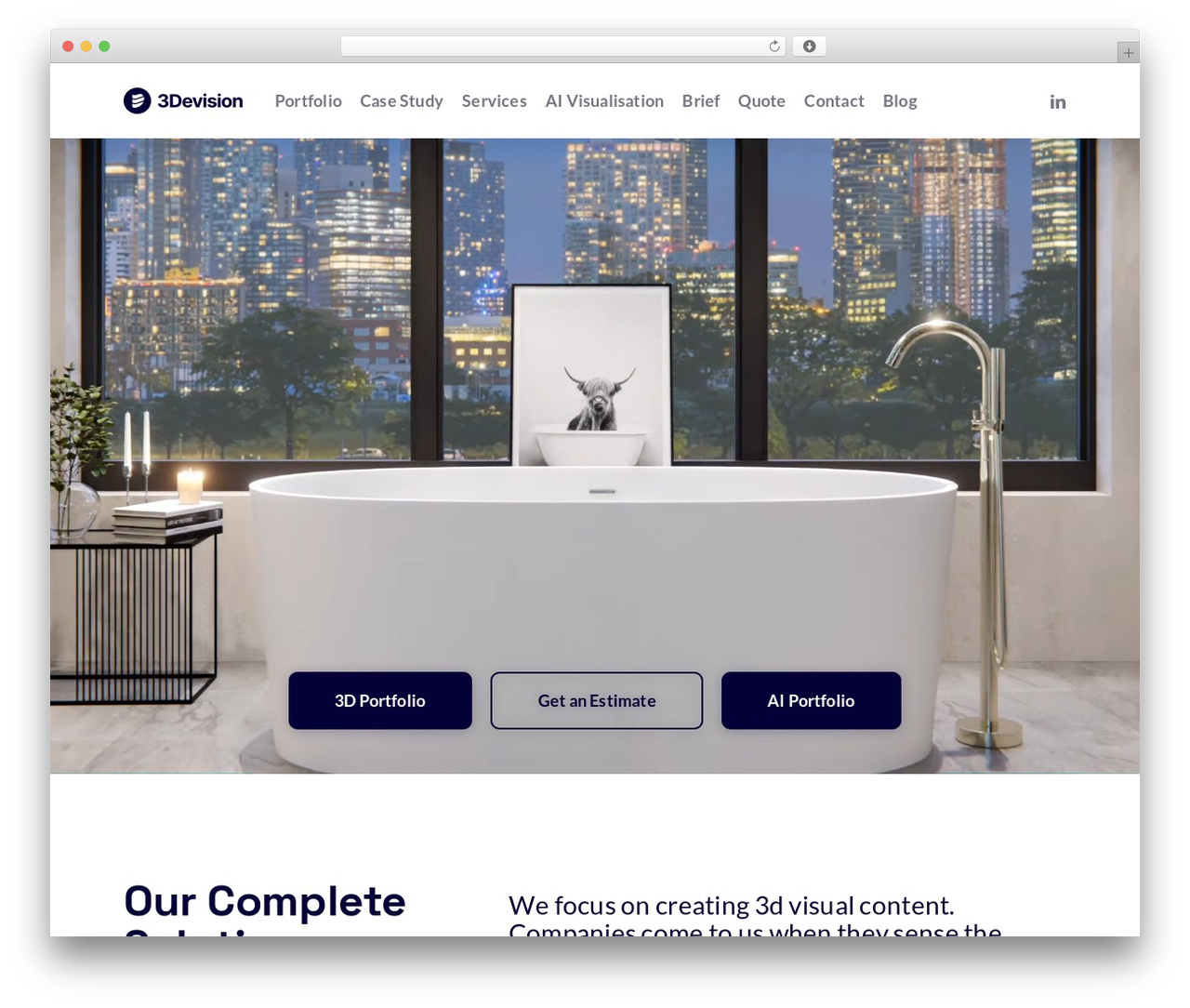 Salient WordPress theme - 3devision.com Salient WordPress theme - 3devision.com