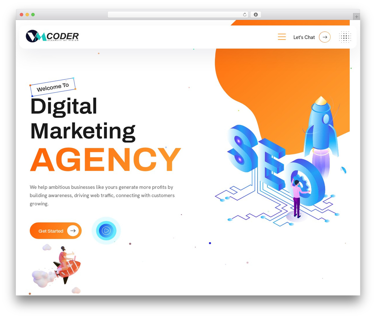Seoland premium WordPress theme - vmcoder.in Seoland premium WordPress theme - vmcoder.in