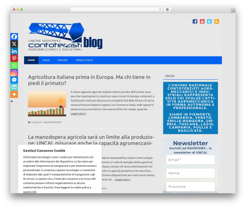 Theme WordPress Forestly - blog.contoterzisti.it Theme WordPress Forestly - blog.contoterzisti.it