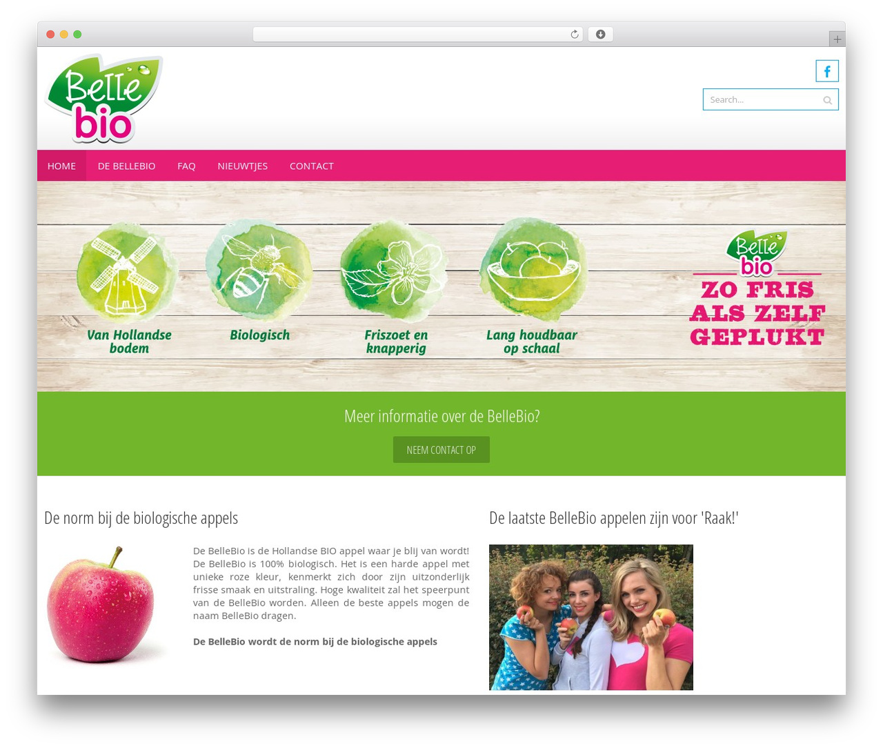 Theme WordPress Accesspress Pro - bellebio.nl Theme WordPress Accesspress Pro - bellebio.nl