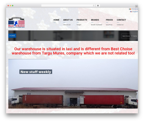Theme WordPress Arkitekt - bestchoiceiasi.ro
