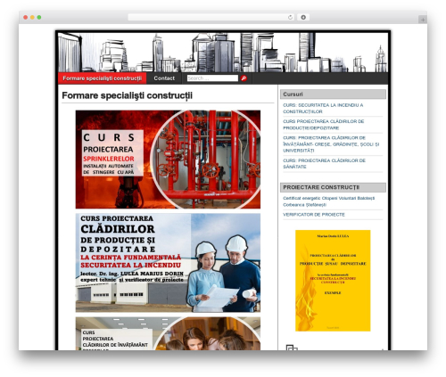 Theme WordPress Asteroid - formare-specialisti-constructii.ro