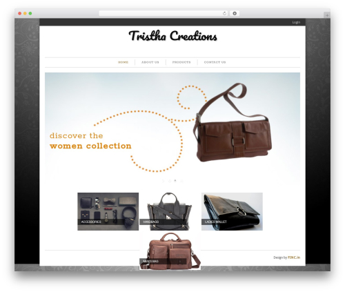 Theme WordPress Maya Shop - tristha.com