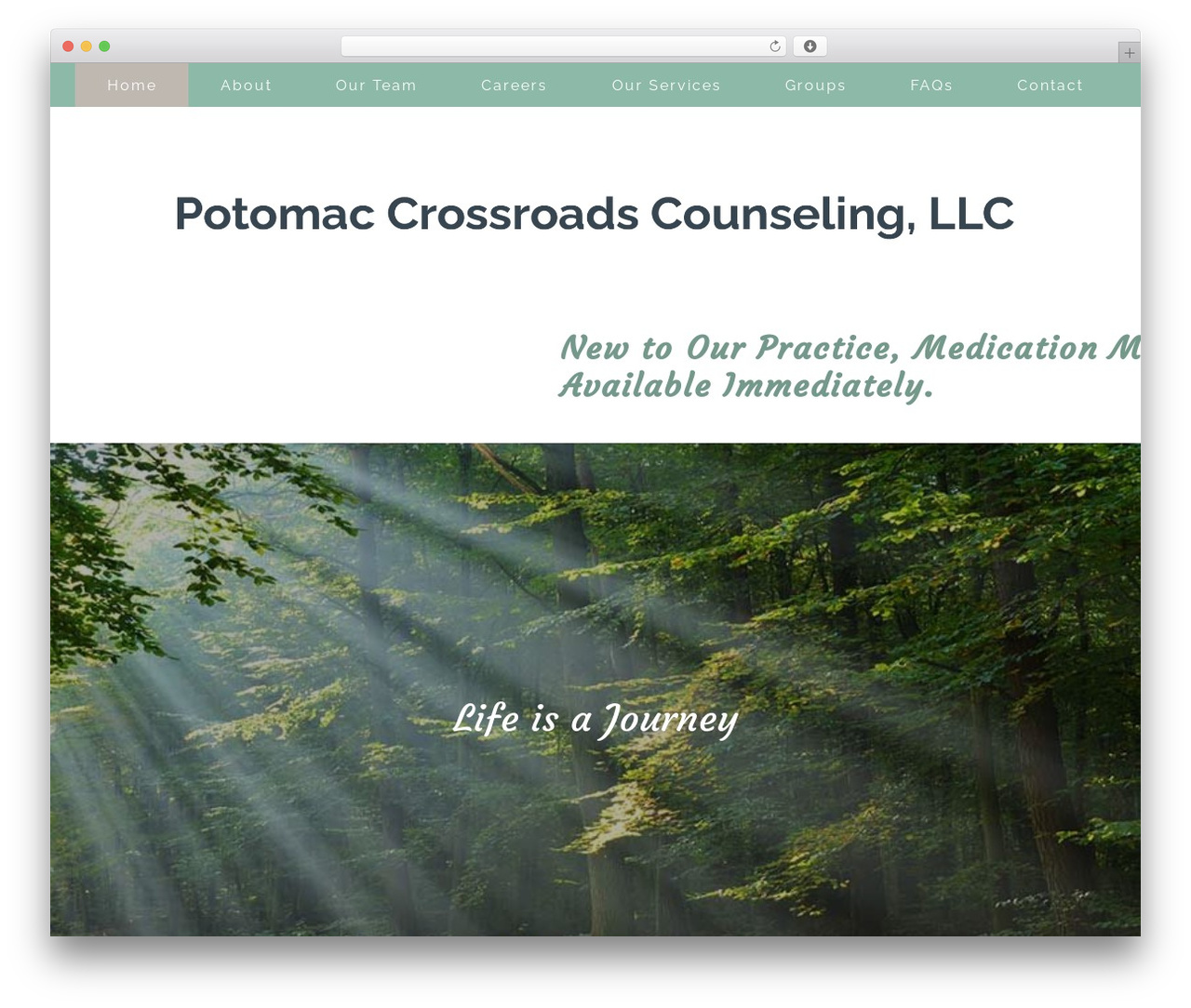 Theme WordPress Megatheme - potomacxroads.com