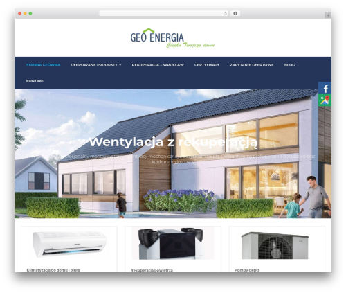 Theme WordPress Shuttle Pro - geo-energia.pl Theme WordPress Shuttle Pro - geo-energia.pl